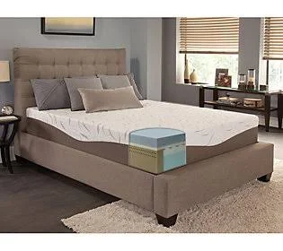 NRGel 12 Gel Memory Foam Full Mattress