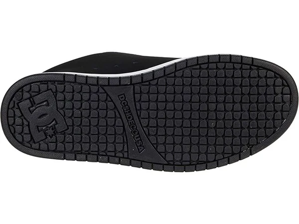 DC Court Graffik Sq Men's Skate Shoes Black/Camo Print : 10.5 D - Medium