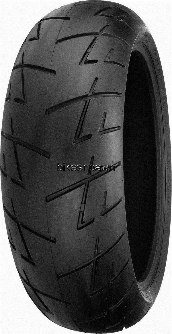 Shinko 009 Raven Radial Rear Tire - 170/60ZR17 87-4046