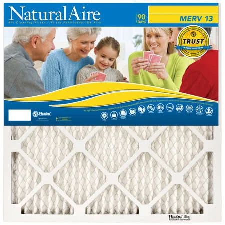 Naturalaire 85156.012024 Pleated Filter - 20X24X1, 10Merv