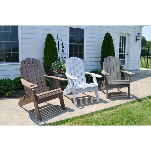 Folding Adirondack Chair - Country Classics Collection - Blue