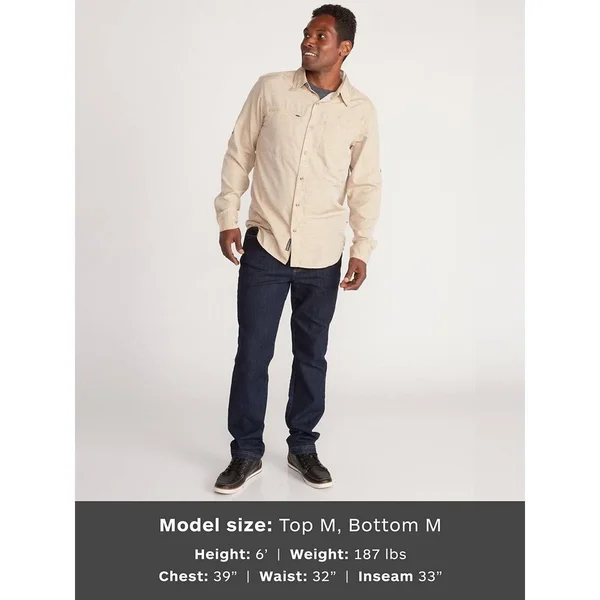 ExOfficio BugsAway San Gil Long-Sleeve Shirt - Men's Scotch, XL