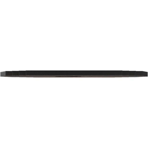 Ekena Millwork CMPP36X18CSABZ 36x22W x 18x22H x 9 1/2x22ID x 1x22P Chrysler Architectural Grade PVC Pierced Ceiling Medallion, A