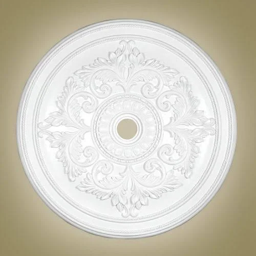 Livex Lighting 8228-03 Ceiling Medallion, White