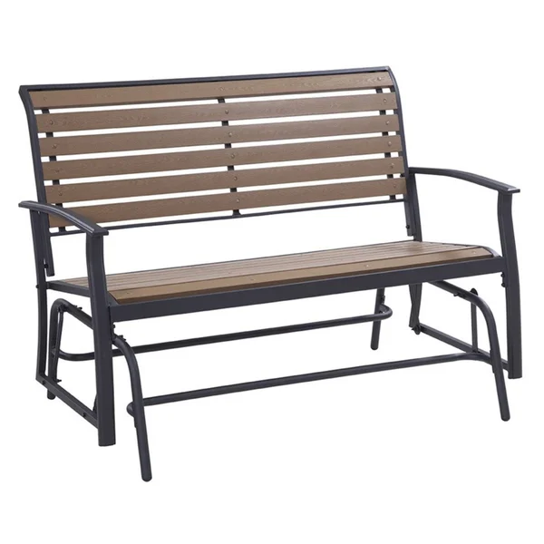 Liberty Garden Patio Everwood Harrington Double Glider