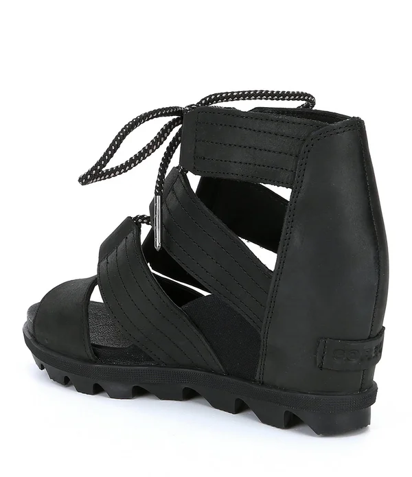 Sorel Joanie II Lace Sandal - Women's Black - 9.5