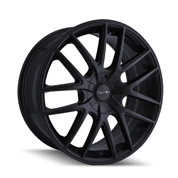 Touren Tr60 (3260) Full Matte Black 18x8 5-115/5-120 20mm 74.1mm