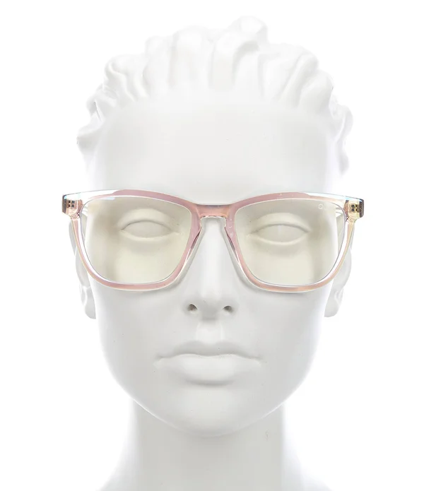 Quay Australia Hardwire Blue Light Glasses - Black