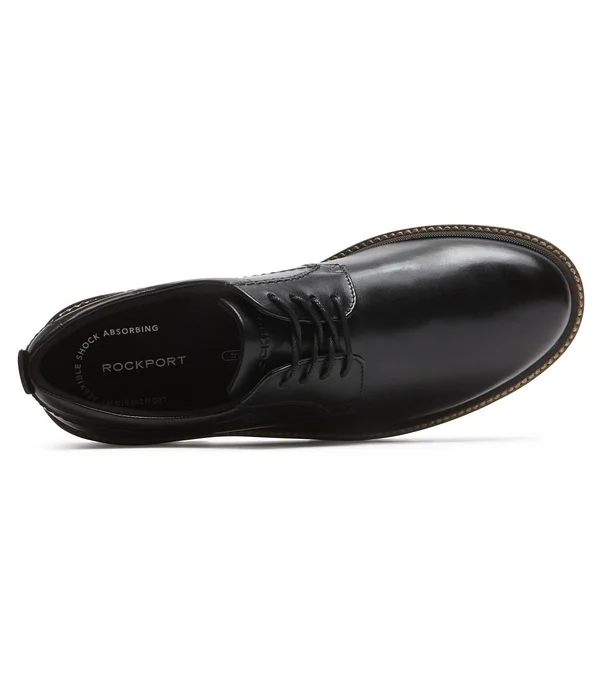 Rockport Men's Marshall Plain Toe Oxford - Size: 14 M, Black