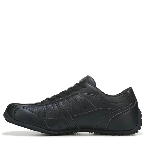 Skechers Men's Work Relaxed Fit Elston SR - Size: 11, Black