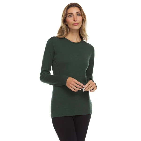 Minus33 Merino Wool Clothing Ossipee Women's Midweight Crew