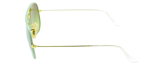 Ray Ban Aviator Green/Gold 58mm