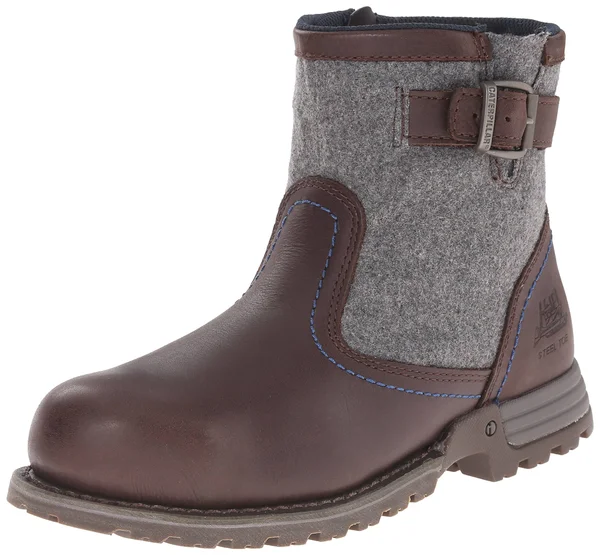 Caterpillar Women's Jace Steel Toe Work Boot Mulch 11.0 W