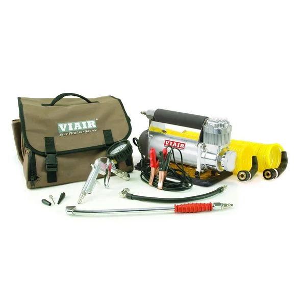 Viair 450P-RV Automatic Auto Portable 12V - 150 PSI Air Compressor Kit for Tires