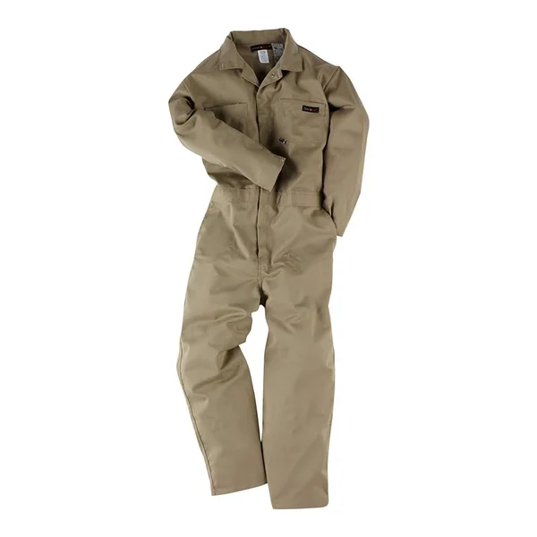 Neese (Radians) VN6CA Nomex 6 oz. Uniform FR Coveralls 2 Chest Pocket - Available in Gray, Navy Blue & Royal Blue Khaki
