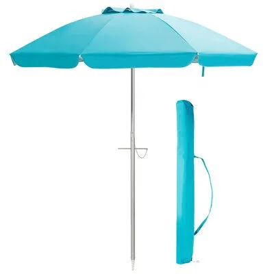 Templeman 6' Beach Umbrella Highland Dunes
