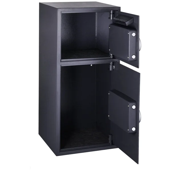 Paragon Lock & Safe 7900 Double Door Digital Depository Cash Drop Security