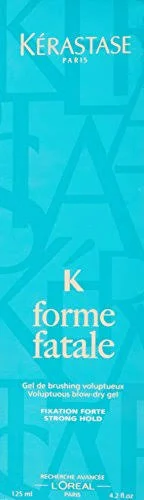 Kerastase Forme Fatale Voluptuous Blow-Dry Strong Hold Gel - 4.2 Ounce
