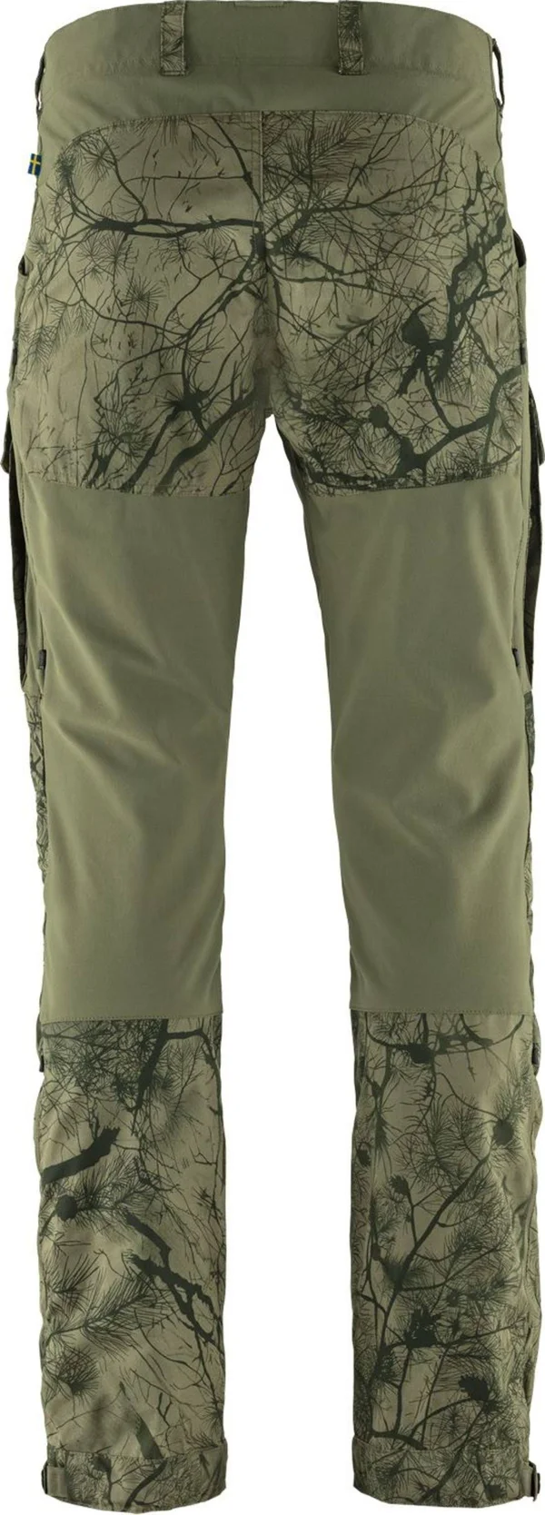 Fjallraven Men's Keb Trousers Regular - Green Camo-laurel Green - 52