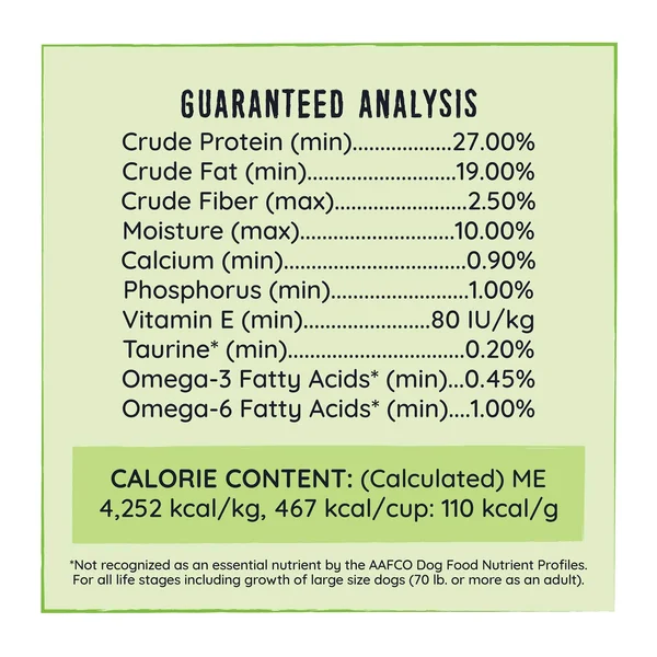 Hound Gatos Grain-Free Grass Fed Lamb Recipe Dry Dog Food - 24 lb