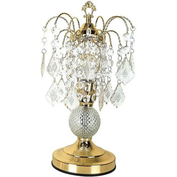 Acme Furniture Chandelier Touch Table Lamp - Set of 2