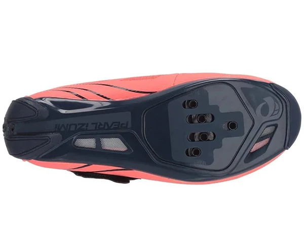 Pearl Izumi Women's Tri Fly Select V6 Shoe - Navy/Fiery Coral - 37