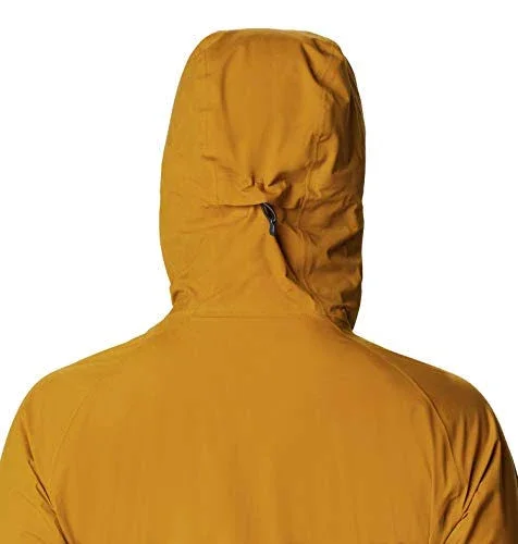 Mountain Hardwear Women's Stretch Ozonic Jacket - Medium - Olive Gold