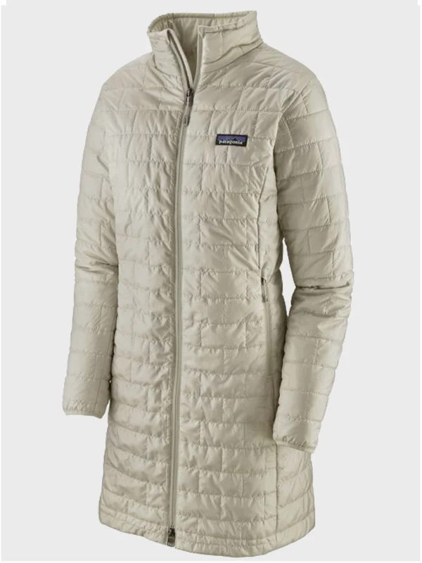Patagonia Nano Puff Parka - Women's Dyno White, XS