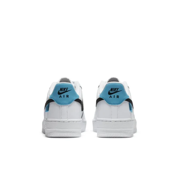 Nike Air Force 1 LV8 WW White/Blue Grade School Boys& Shoes - Size: 6.5