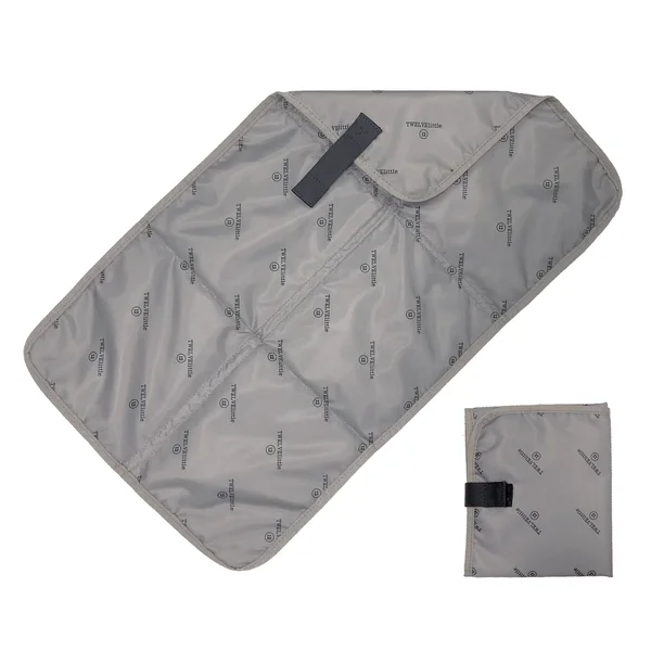 TWELVElittle Unisex Courage Backpack Diaper Bag - Grey