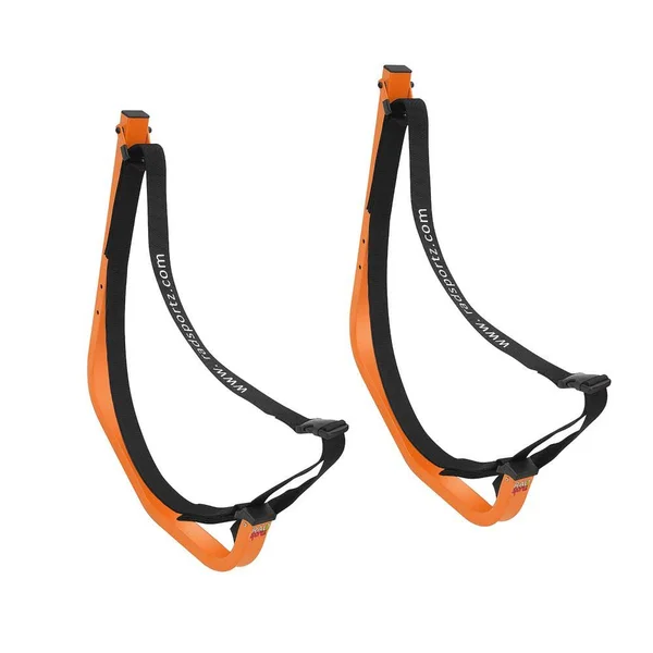 Rad Sportz Easy Hanger Kayak Rack and Stand-Up Paddle Board Holder Yellow