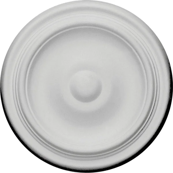 9 5/8 inchod x 1 1/8 inchp Maria Ceiling Medallion (Fits Canopies Up to 1 3/4 inch) - Hand-Painted Mississippi Mud