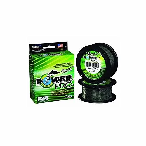 Power Pro 10-500-G Spectra Braided Fishing Line, 10-Pounds, 500-Yards, Green