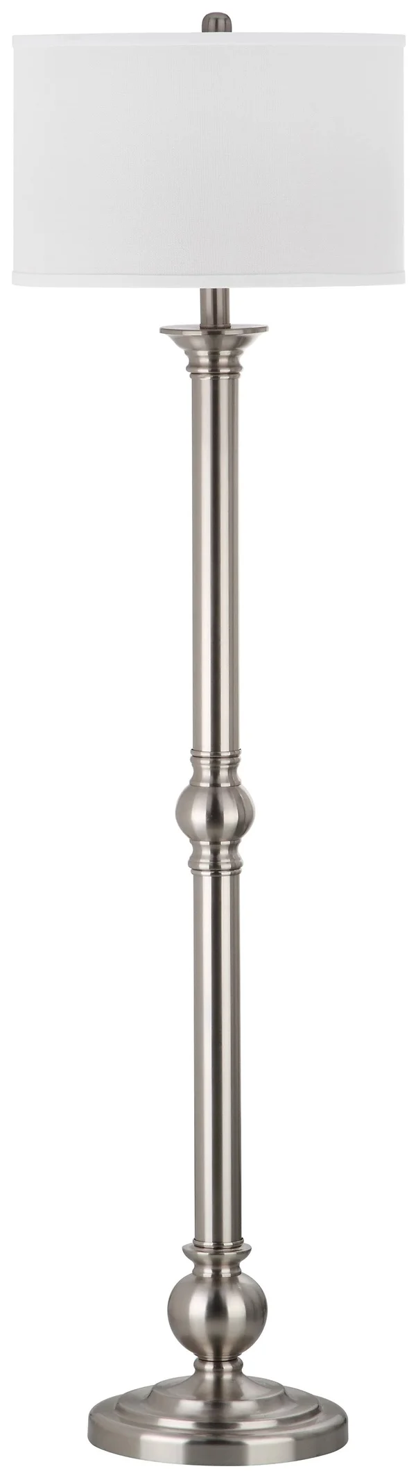 Nickel Finish 60x22 Floor Lamp - Nickel Finish by Ashley HomeStore