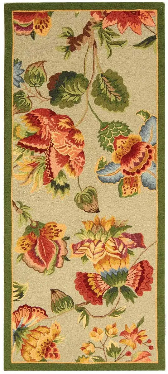 Safavieh Chelsea HK331C Area Rug - Sage, Size: 6 x 9 ft.