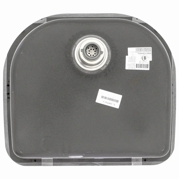 Polaris Sinks Mocha AstraGranite D-Bowl Kitchen Sink
