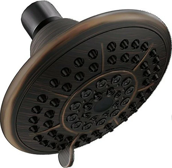 Delta RP78575RB 5-Setting Raincan Shower Head Venetian Bronze