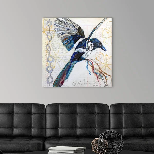 Happy Bird II - Canvas Wall Art, 30x30, Great Big Canvas