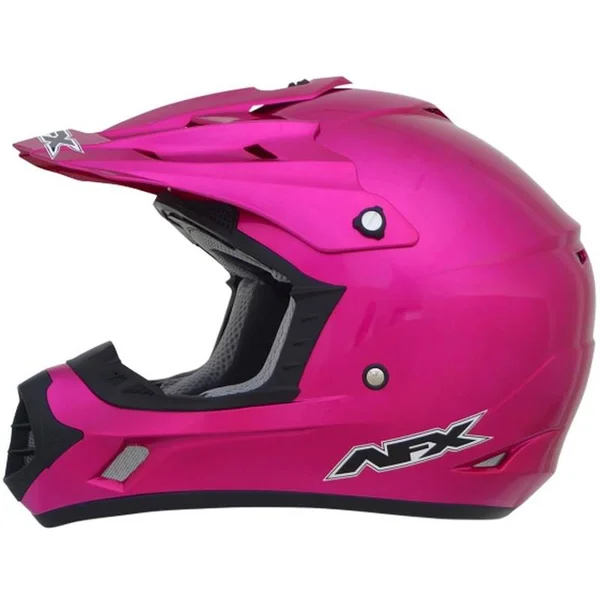 AFX FX-17 Flat Black Helmet