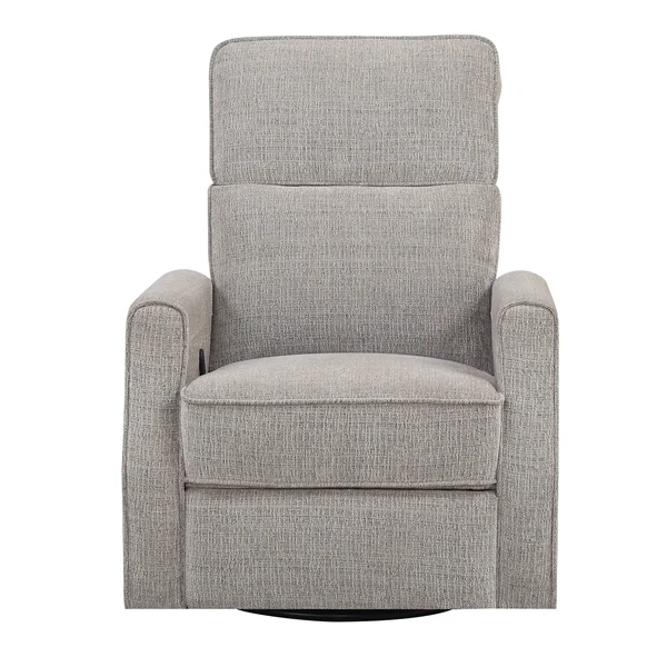 Porch & den Hodges Swivel Glider Recliner - Wheat