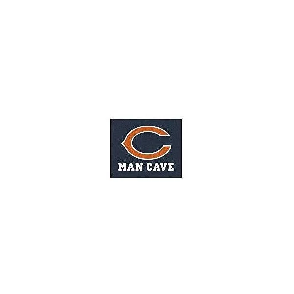 NFL - Chicago Bears Man Cave Tailgater Rug 5&x6&