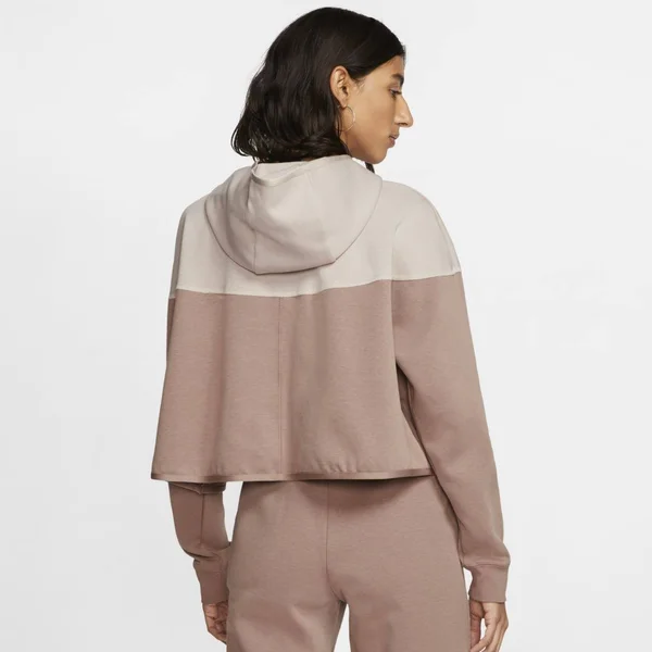 Nike Sportswear Tech Fleece Women's Pullover Hoodie CJ3871-215 Size S