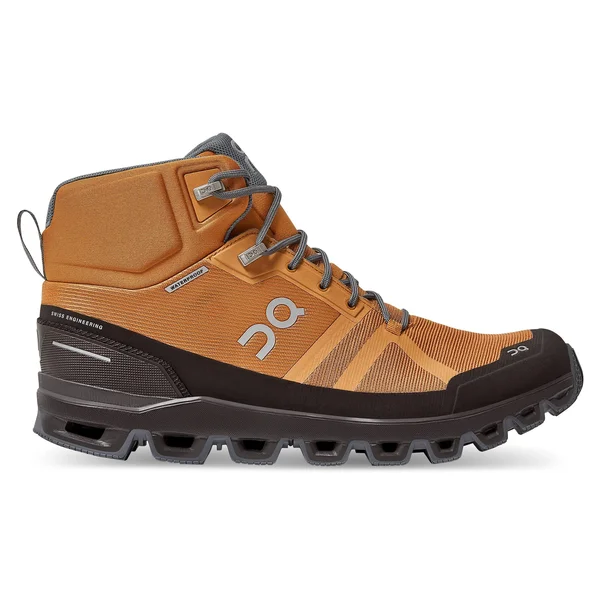 on Men's Cloudrock Waterproof - Pecan - Brown - 10.5 - D
