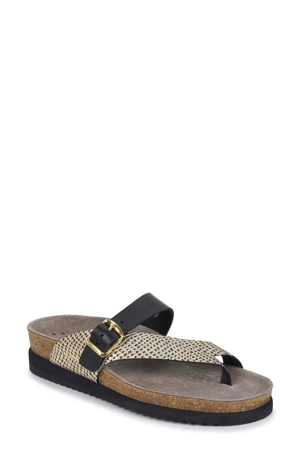 Mephisto Women's Helen Mix - White Patent, Nickel Star