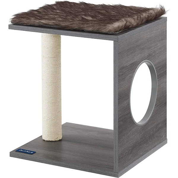 Sam&s Pets Sheree 17-in Cat Tree, Light Brown
