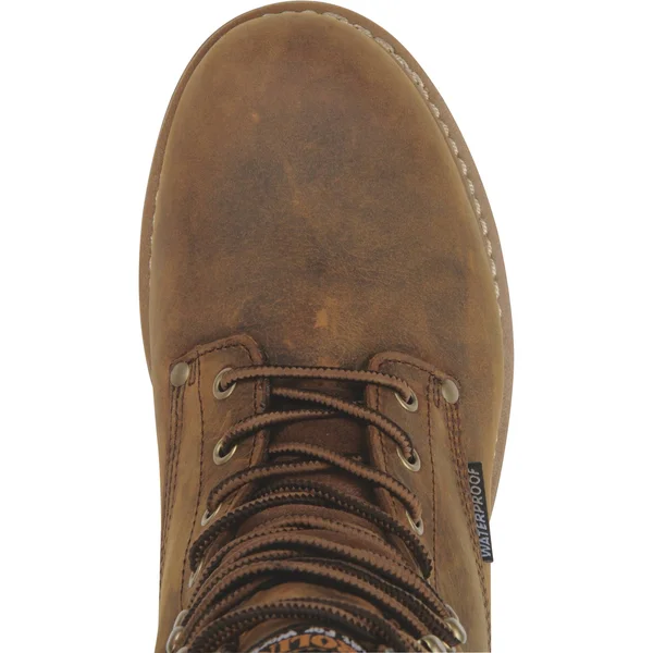 Carolina Men's 8x22 Steel Toe Waterproof Insulated Logger
