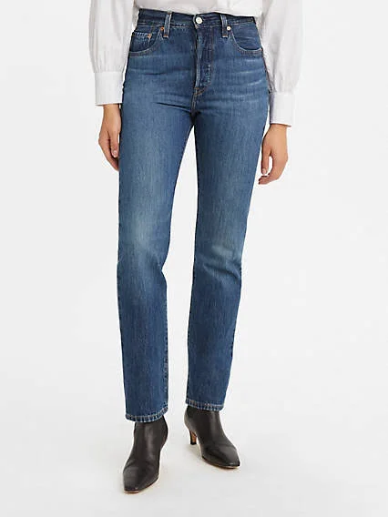 Levi&s 501 Original Fit Women's Jeans - Market Sixth Street 28 x 32
