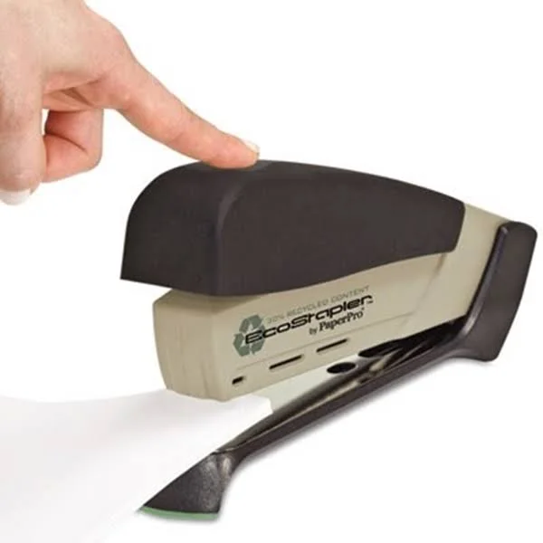 PaperPro Desktop EcoStapler 20 Sheet Capacity Sand