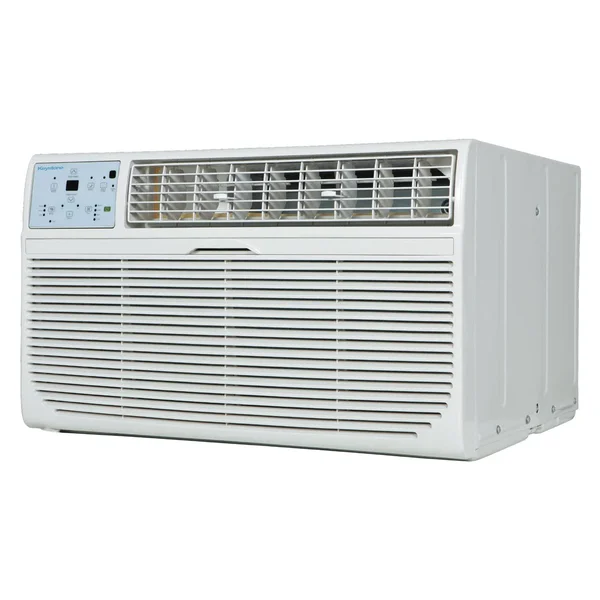 Keystone KSTAT12-1B 12 - 000 BTU 115V Through-the-Wall Air Conditioner with Follow Me LCD Remote Control