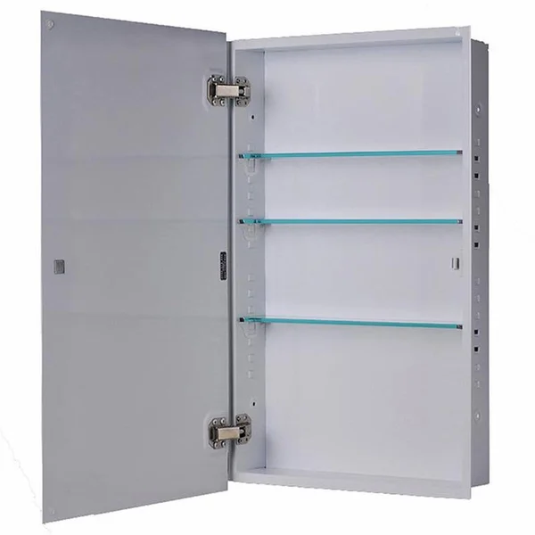 Ketcham 18W x 36H-in. Euroline Flushed Mount Medicine Cabinet